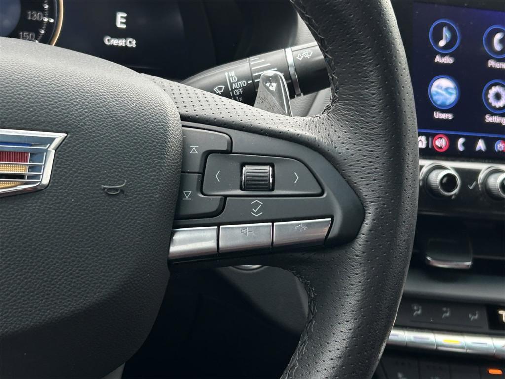 used 2024 Cadillac CT4 car, priced at $38,322