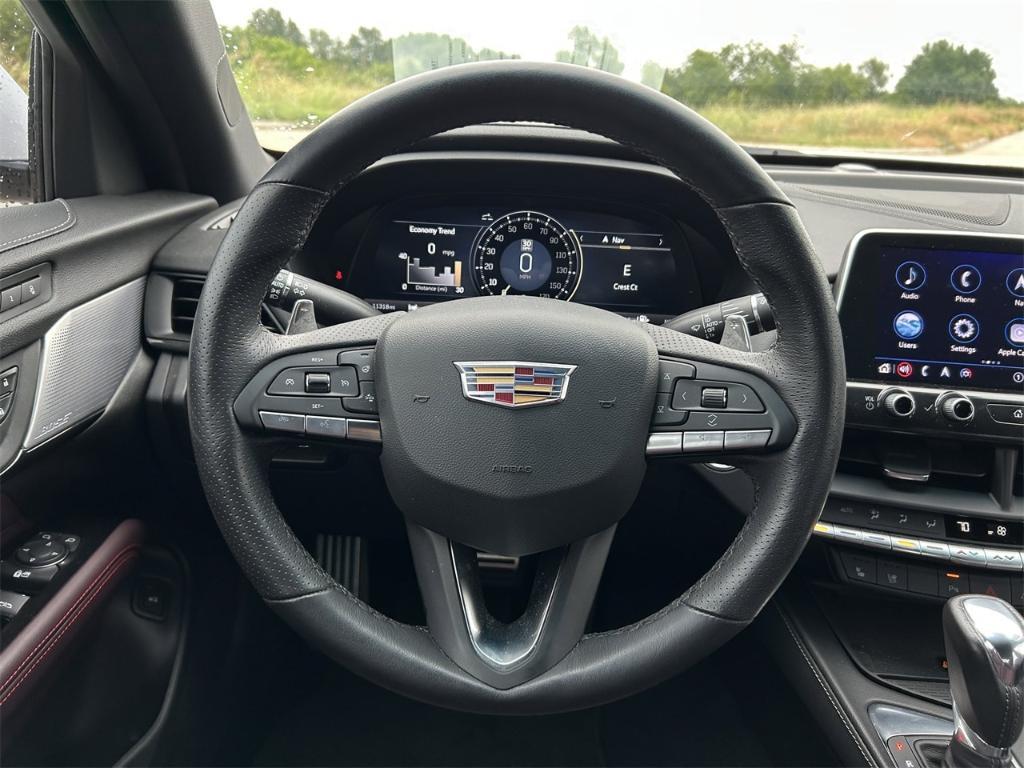used 2024 Cadillac CT4 car, priced at $38,322