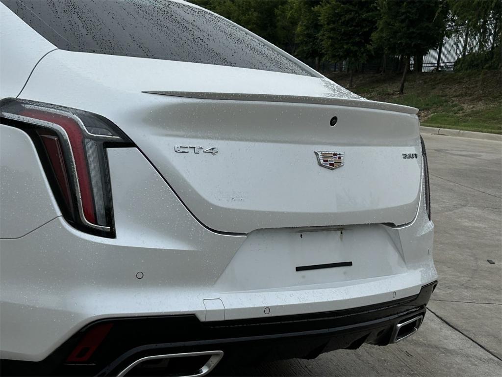 used 2024 Cadillac CT4 car, priced at $38,322