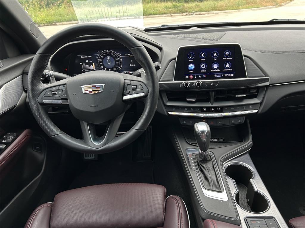 used 2024 Cadillac CT4 car, priced at $38,322
