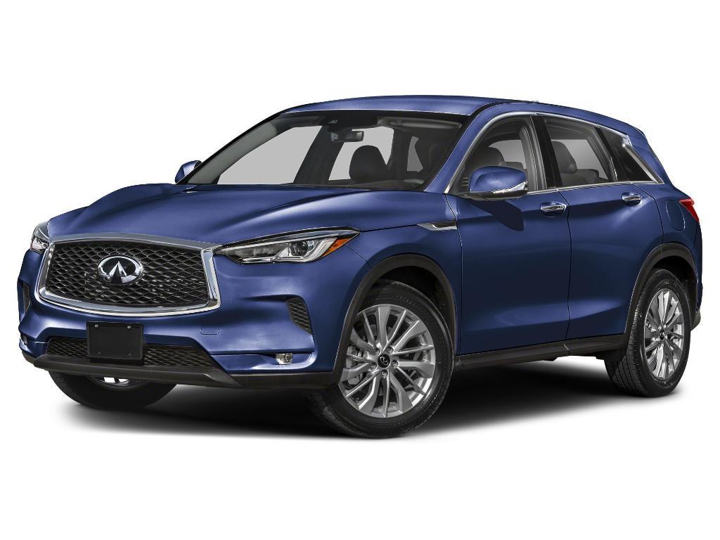 new 2025 INFINITI QX50 car, priced at $50,585