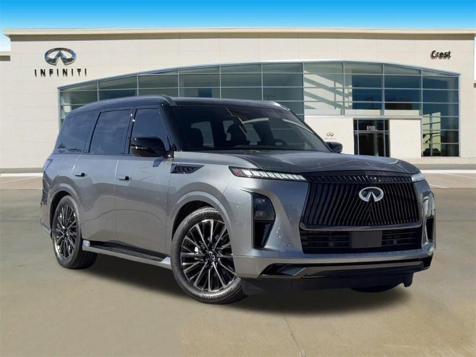 new 2025 INFINITI QX80 car, priced at $112,590