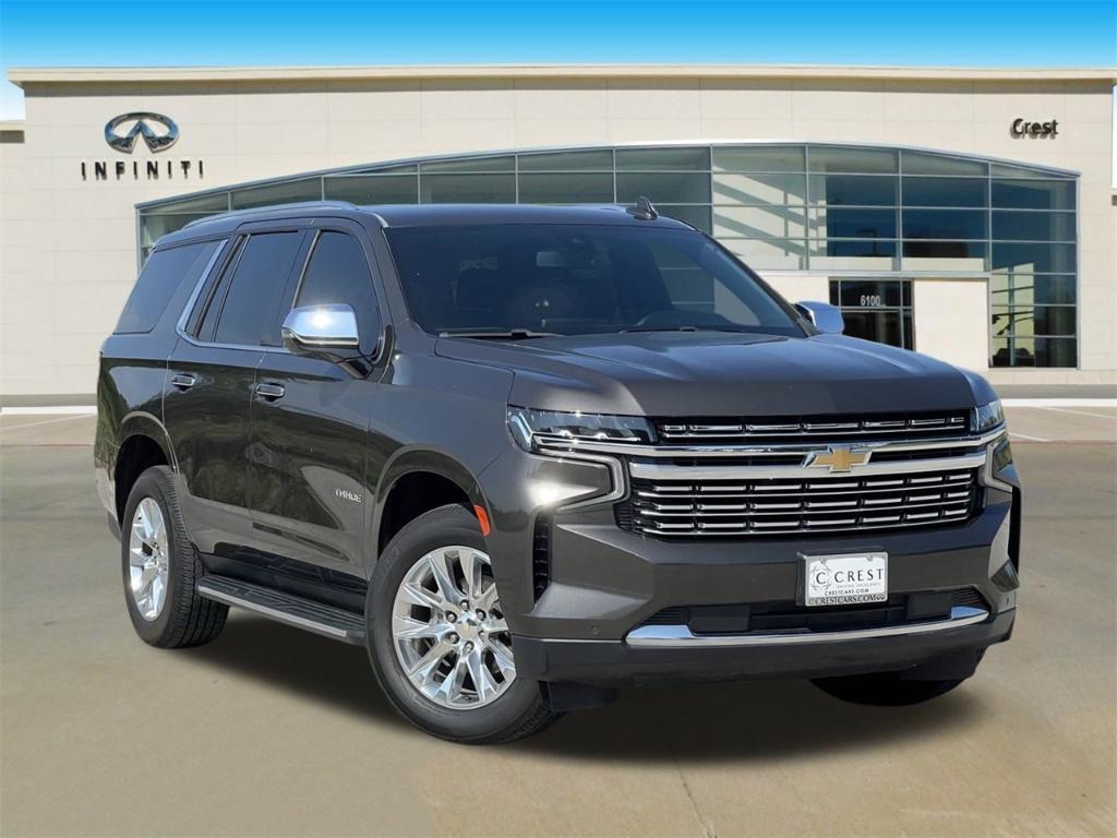 used 2021 Chevrolet Tahoe car, priced at $32,985