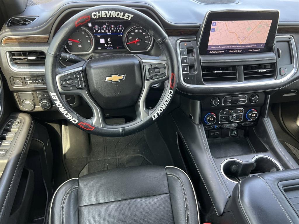 used 2021 Chevrolet Tahoe car, priced at $34,685