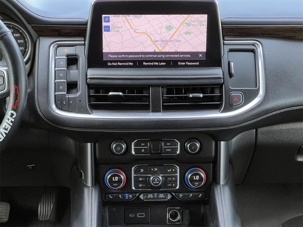 used 2021 Chevrolet Tahoe car, priced at $34,685