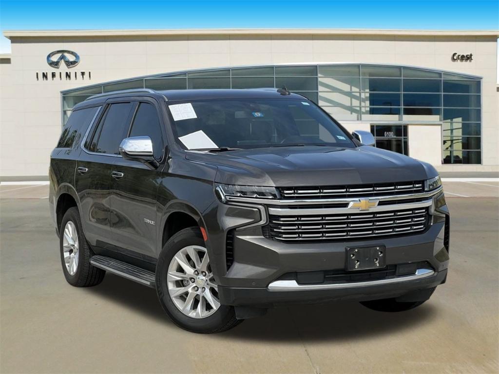 used 2021 Chevrolet Tahoe car, priced at $34,685