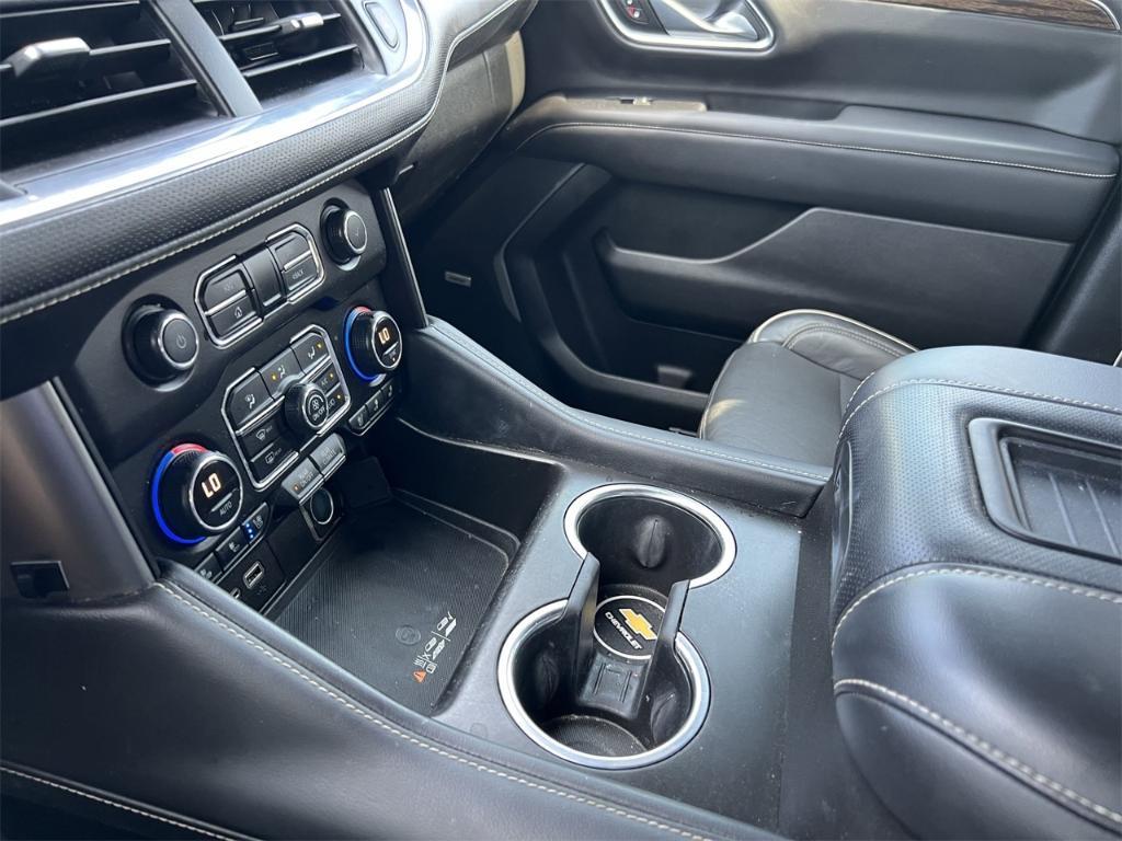 used 2021 Chevrolet Tahoe car, priced at $34,685