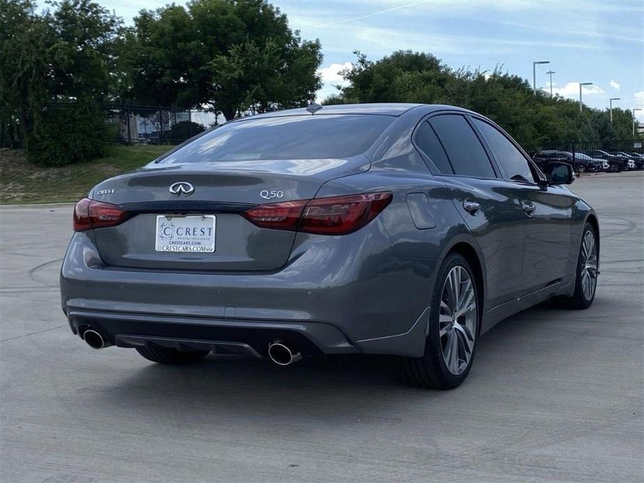 new 2024 INFINITI Q50 car, priced at $51,965