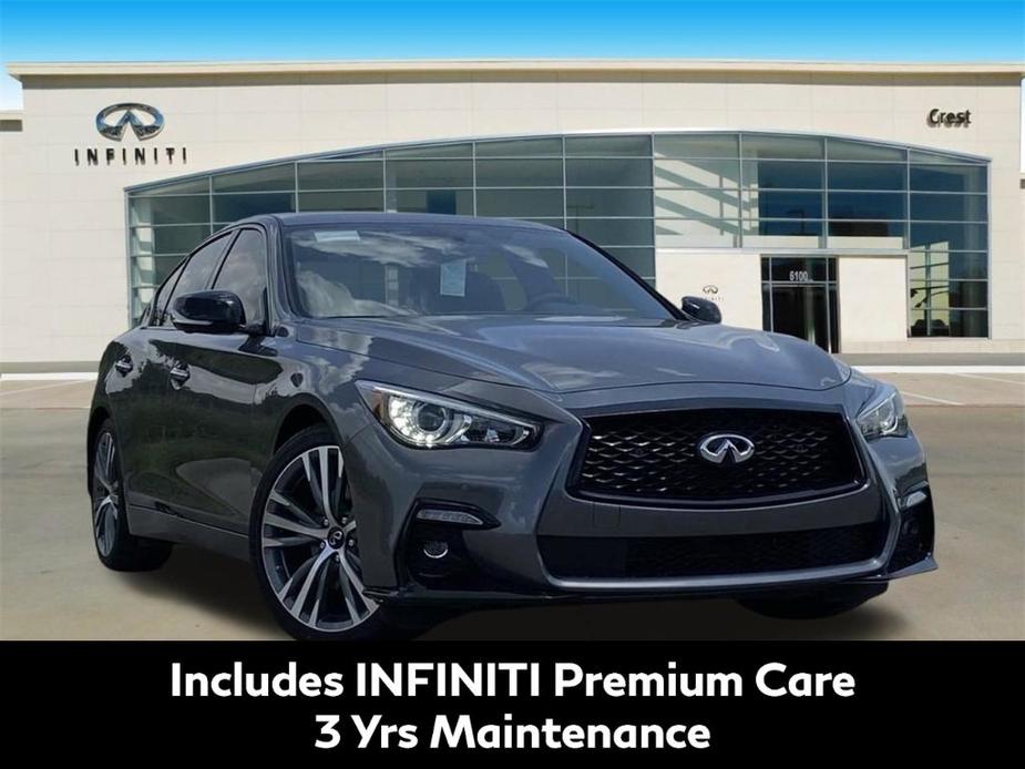 new 2024 INFINITI Q50 car, priced at $48,848