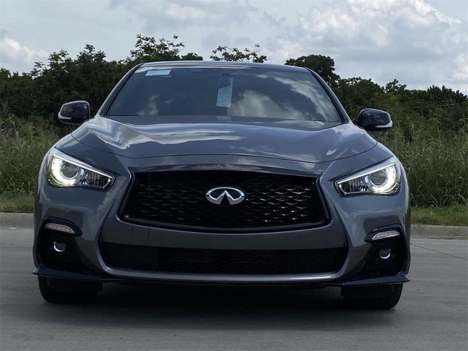 new 2024 INFINITI Q50 car, priced at $51,965