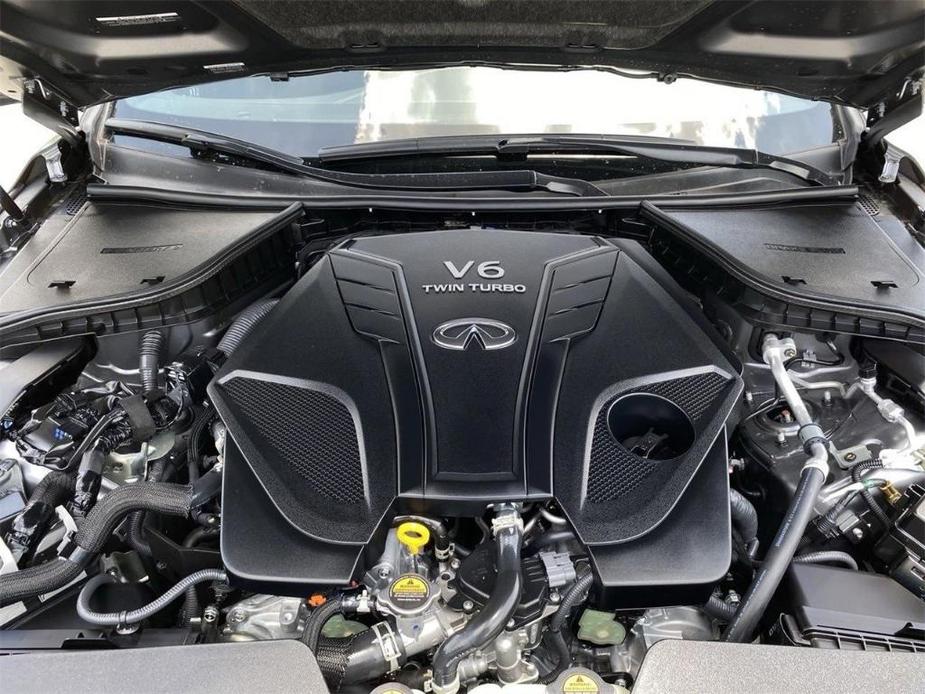 new 2024 INFINITI Q50 car, priced at $51,965