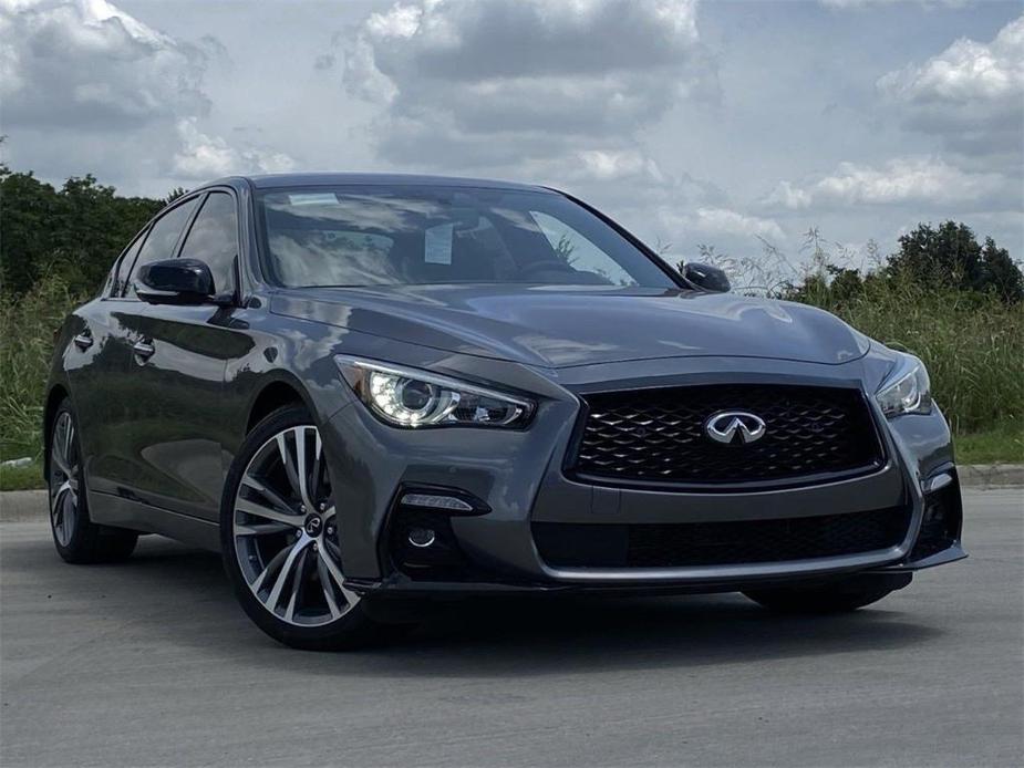 new 2024 INFINITI Q50 car, priced at $51,965