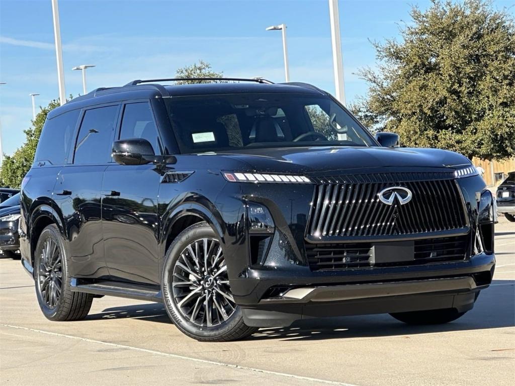 new 2025 INFINITI QX80 car, priced at $112,470