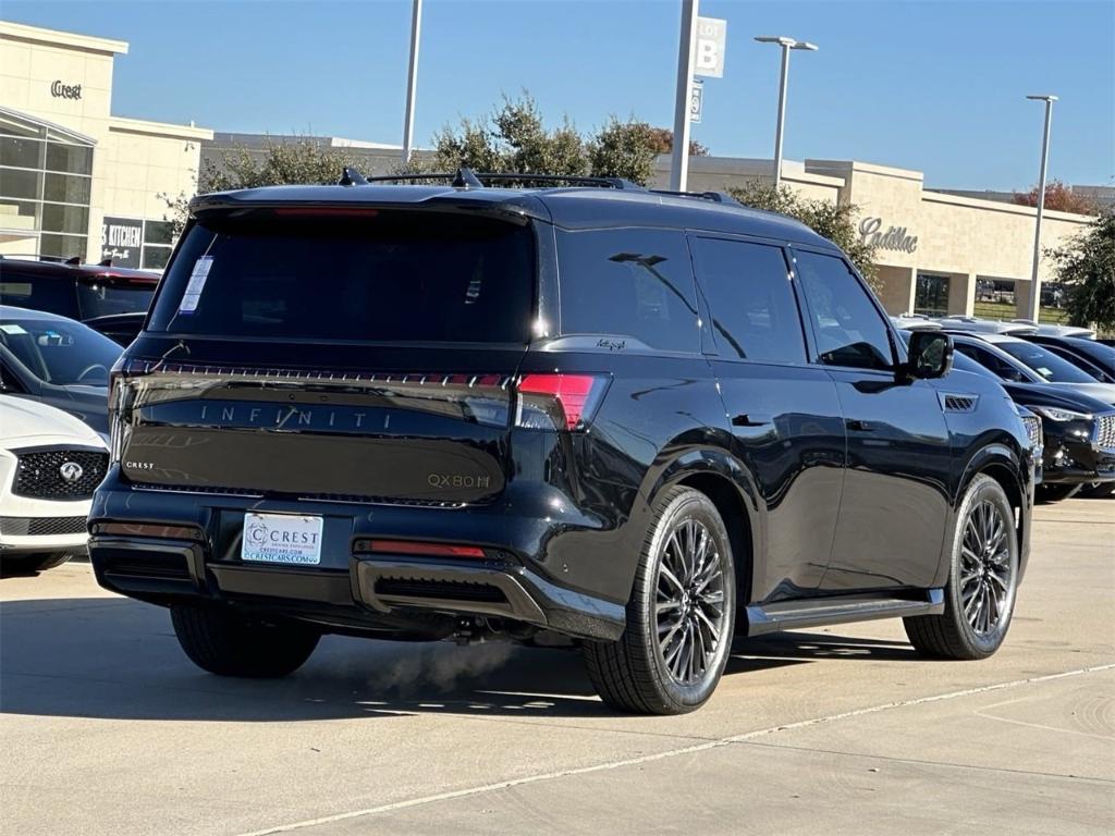 new 2025 INFINITI QX80 car, priced at $112,470