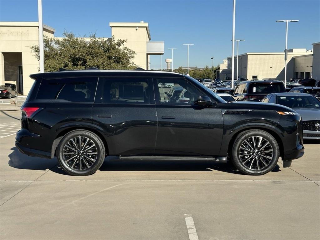 new 2025 INFINITI QX80 car, priced at $112,470