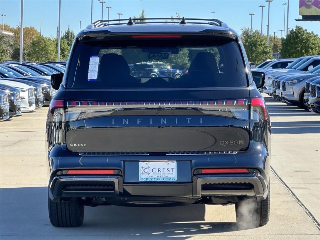 new 2025 INFINITI QX80 car, priced at $112,470