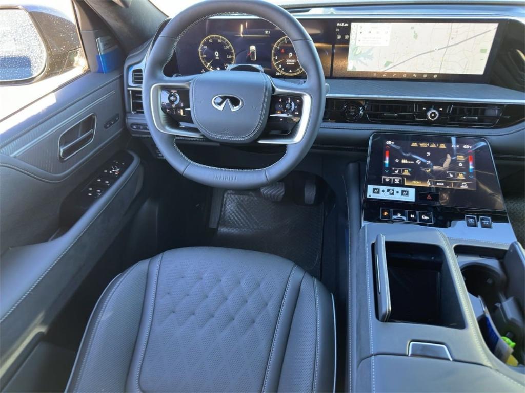 new 2025 INFINITI QX80 car, priced at $112,470