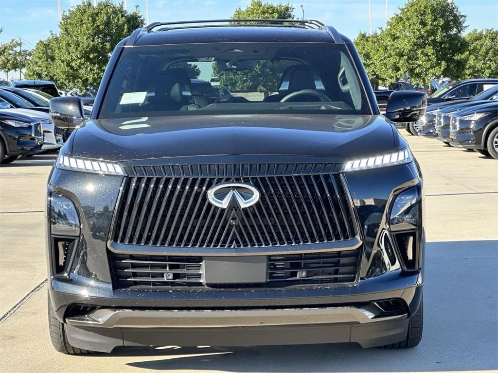 new 2025 INFINITI QX80 car, priced at $112,470