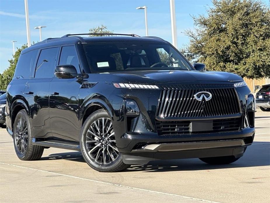 new 2025 INFINITI QX80 car, priced at $112,470