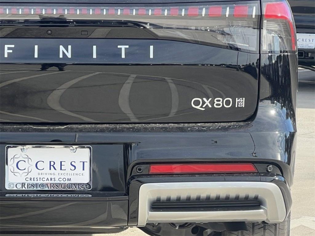 new 2025 INFINITI QX80 car, priced at $87,545