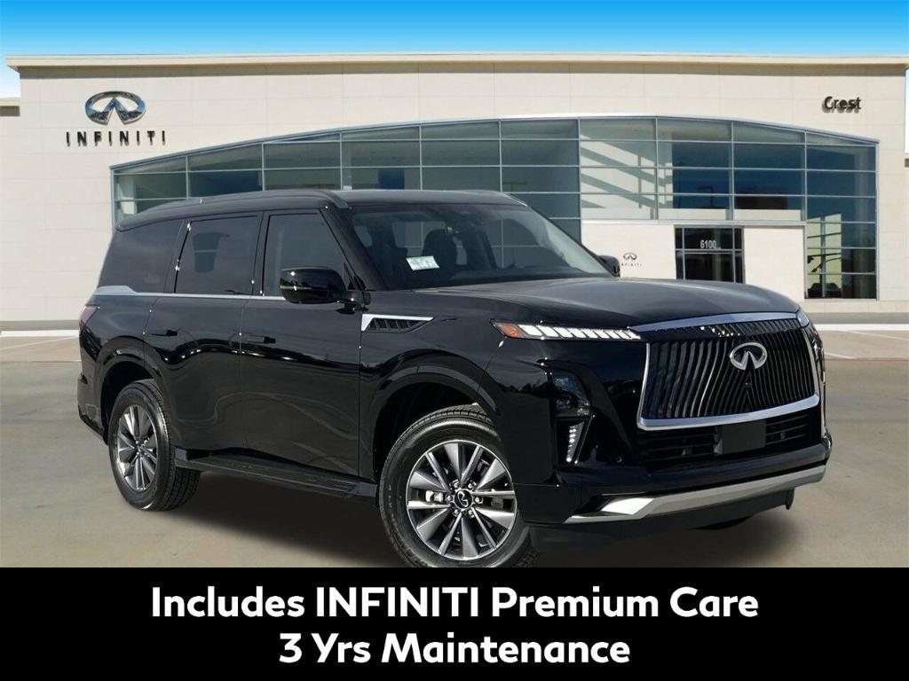 new 2025 INFINITI QX80 car, priced at $87,545