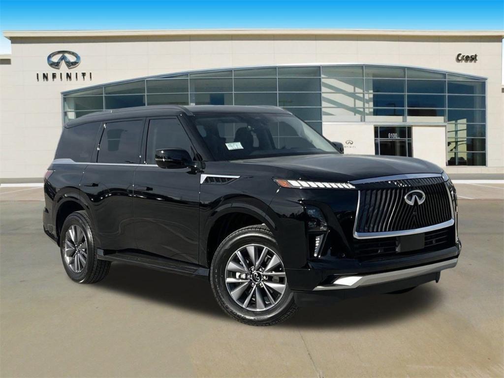 new 2025 INFINITI QX80 car, priced at $87,545