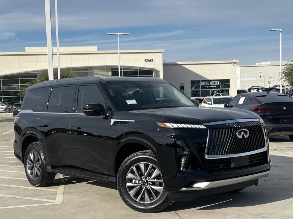 new 2025 INFINITI QX80 car, priced at $87,545