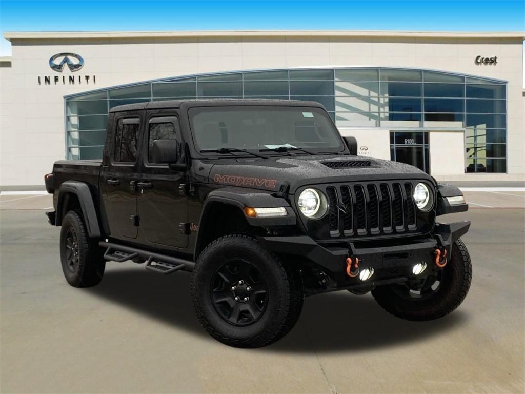 used 2020 Jeep Gladiator car