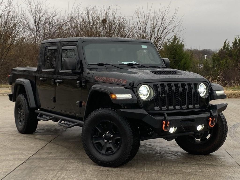 used 2020 Jeep Gladiator car