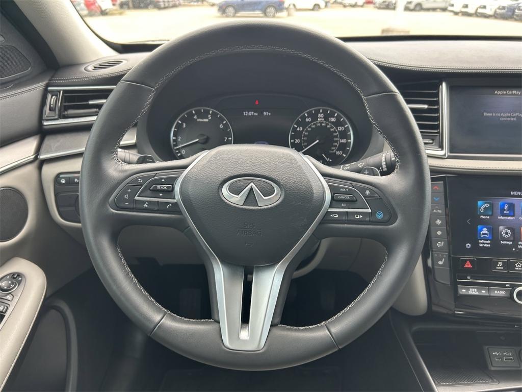 used 2024 INFINITI QX50 car, priced at $34,985