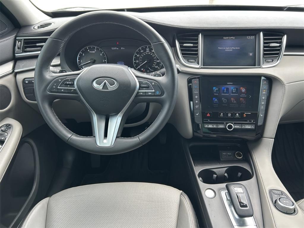 used 2024 INFINITI QX50 car, priced at $34,985