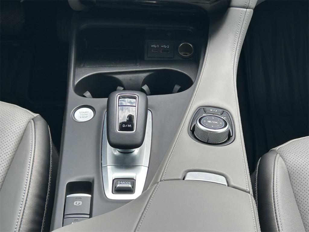 used 2024 INFINITI QX50 car, priced at $34,985
