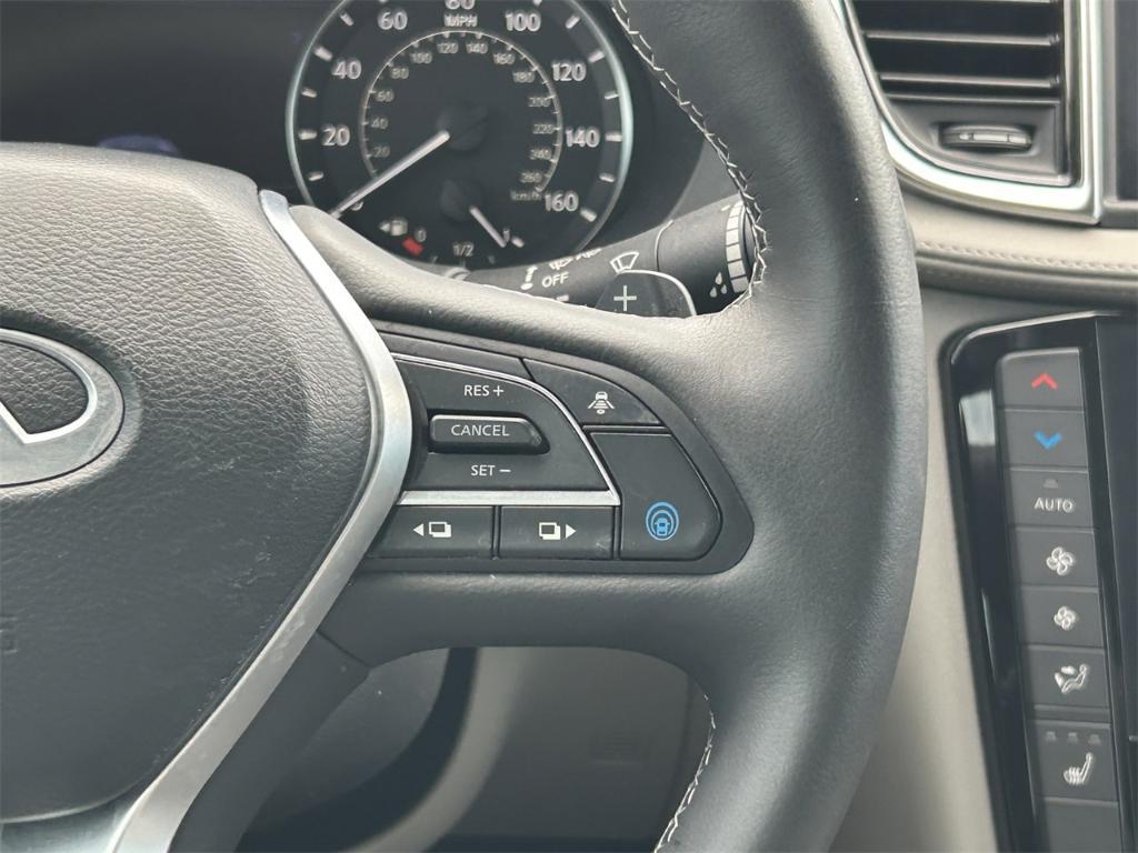 used 2024 INFINITI QX50 car, priced at $34,985