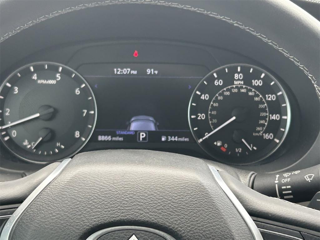 used 2024 INFINITI QX50 car, priced at $34,985