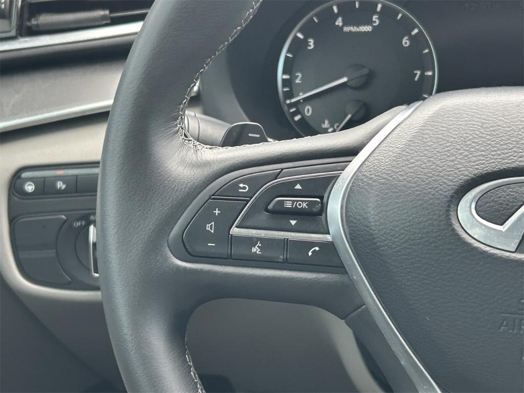 used 2024 INFINITI QX50 car, priced at $34,985