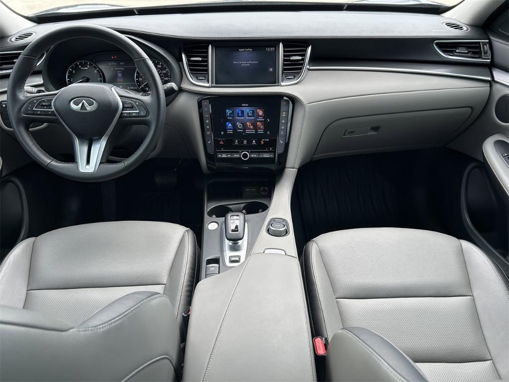 used 2024 INFINITI QX50 car, priced at $34,985
