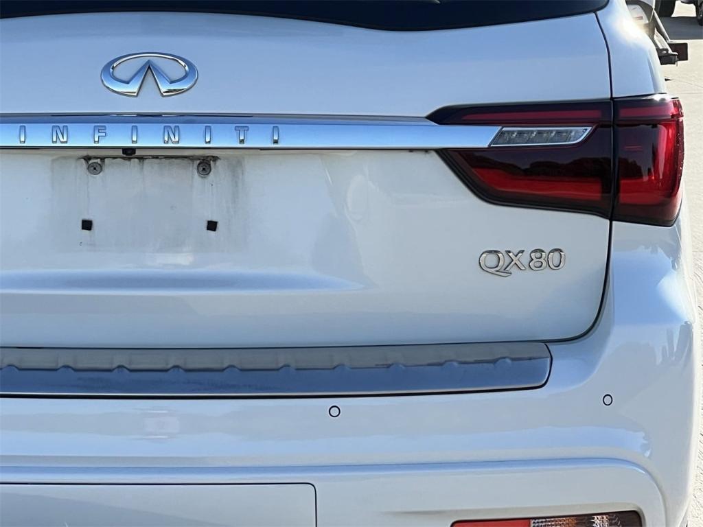 used 2020 INFINITI QX80 car, priced at $25,985