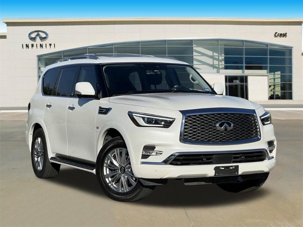 used 2020 INFINITI QX80 car, priced at $25,985