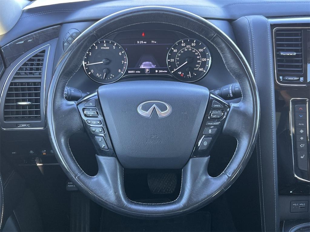 used 2020 INFINITI QX80 car, priced at $25,985