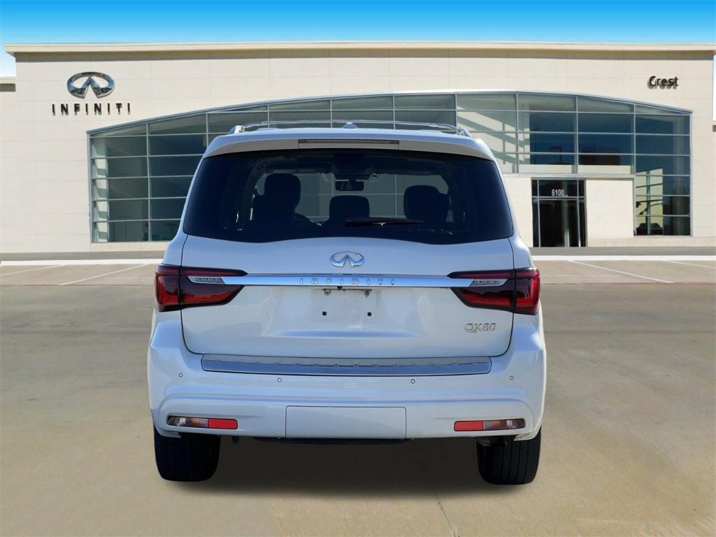 used 2020 INFINITI QX80 car, priced at $25,985