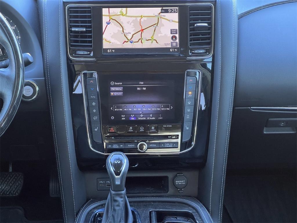 used 2020 INFINITI QX80 car, priced at $25,985