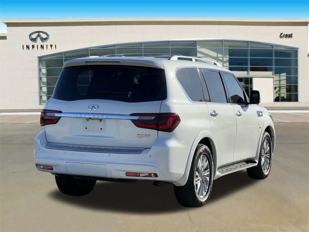 used 2020 INFINITI QX80 car, priced at $25,985