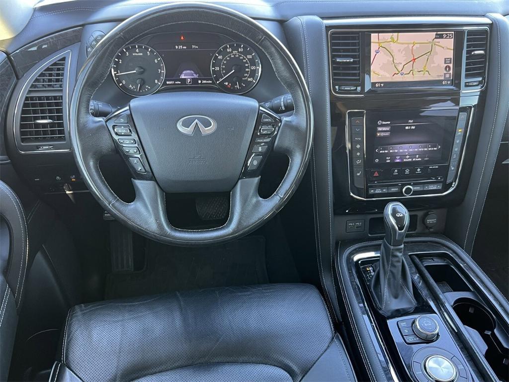used 2020 INFINITI QX80 car, priced at $25,985