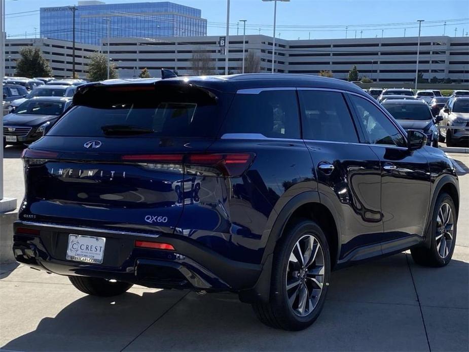 new 2025 INFINITI QX60 car, priced at $61,035