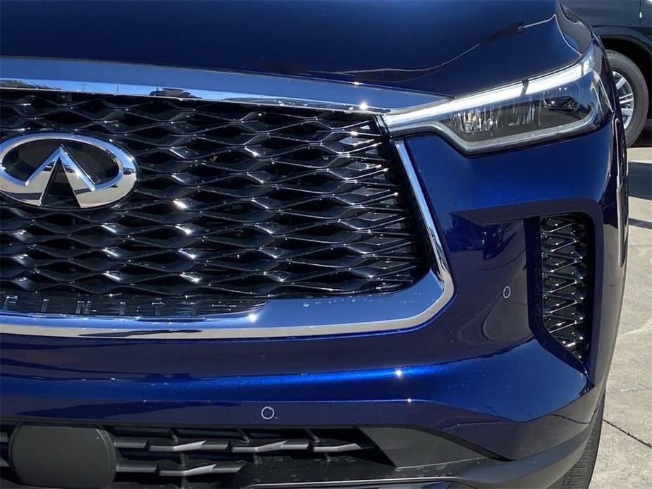 new 2025 INFINITI QX60 car, priced at $61,035