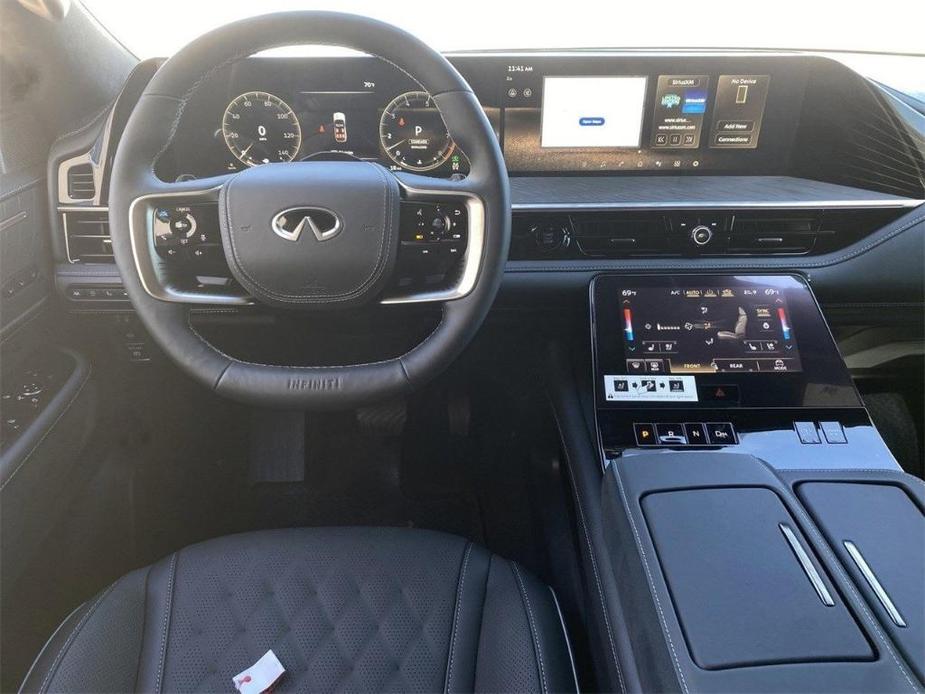 new 2025 INFINITI QX80 car, priced at $115,695