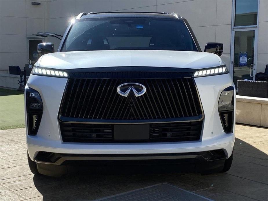 new 2025 INFINITI QX80 car, priced at $115,695