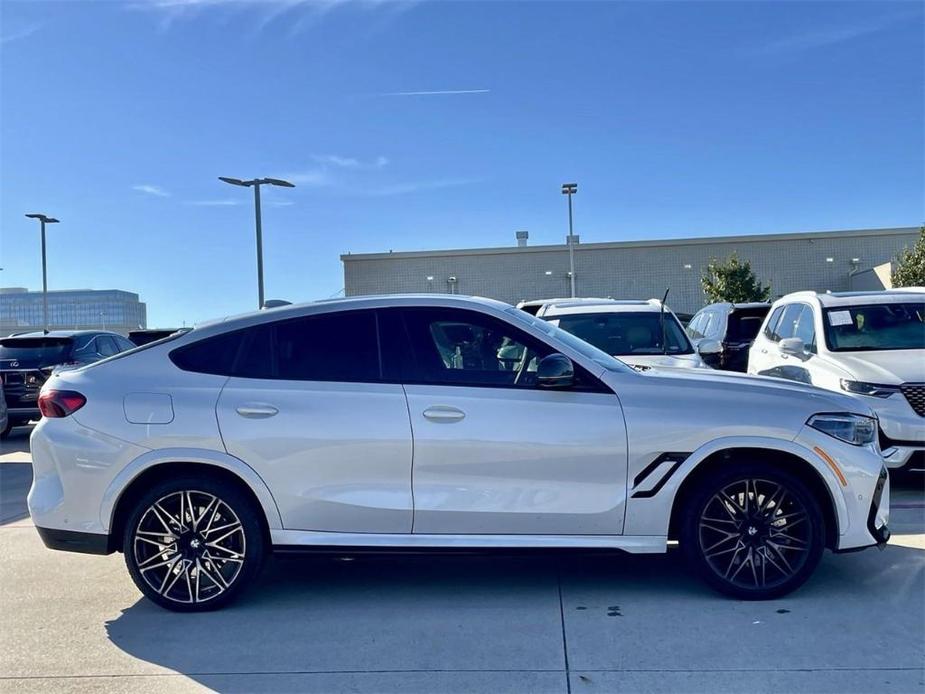 used 2021 BMW X6 M car, priced at $68,988