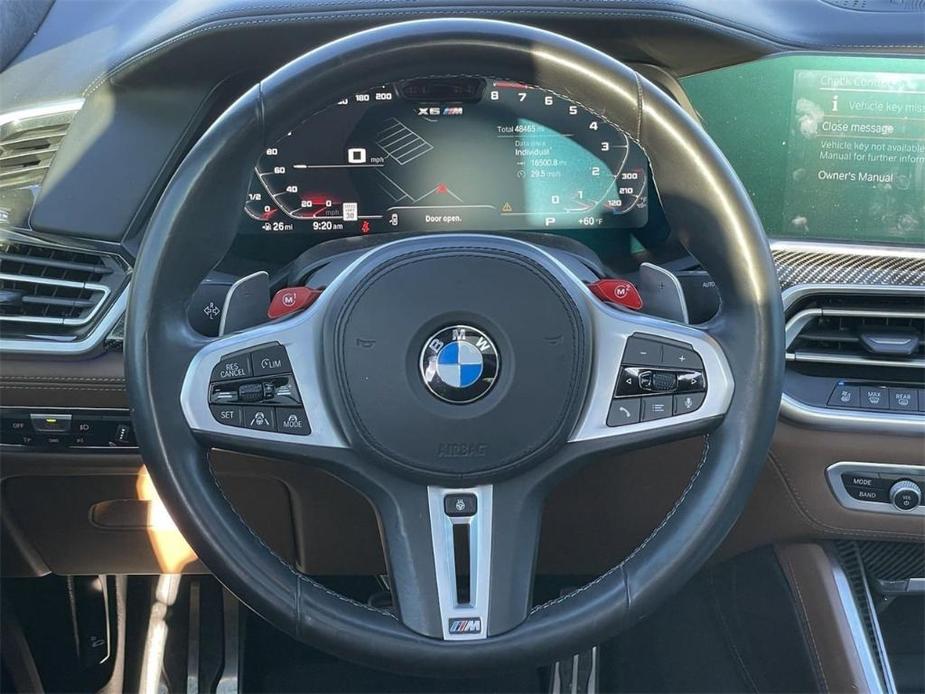 used 2021 BMW X6 M car, priced at $68,988