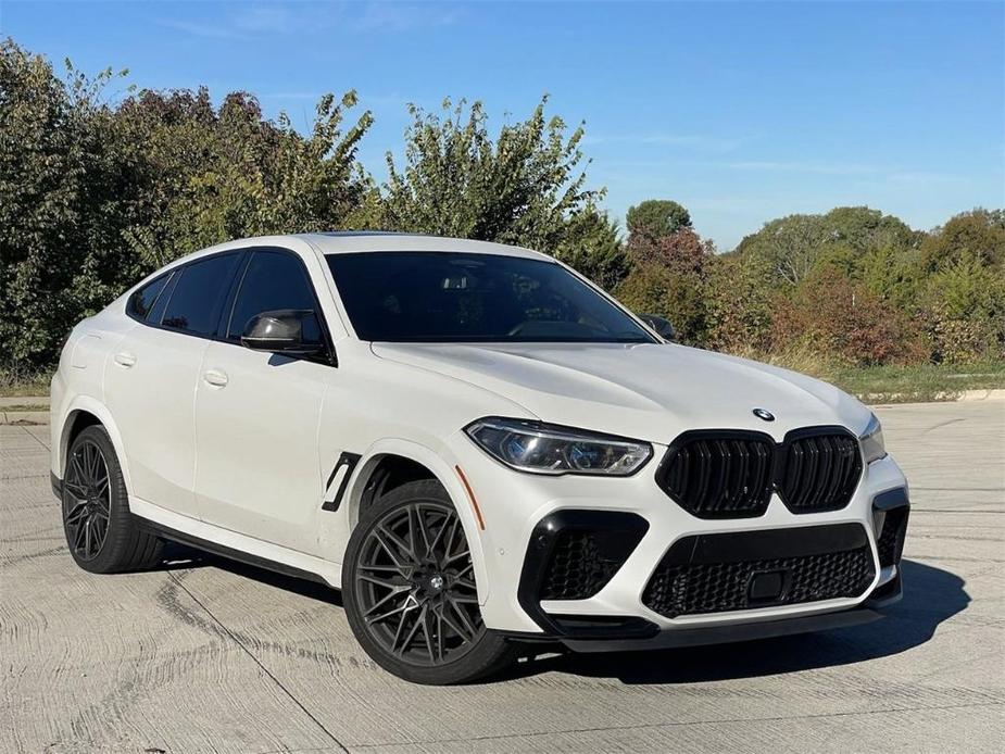 used 2021 BMW X6 M car, priced at $68,988